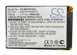 I-MATE 893810606679 Replacement Battery For I-MATE 810-F, - vintrons.com