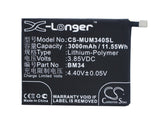 XIAOMI BM34 Replacement Battery For XIAOMI Mi Note Pro, - vintrons.com