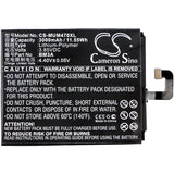 XIAOMI BM3A Replacement Battery For XIAOMI Mi Note 3, Note 3, - vintrons.com