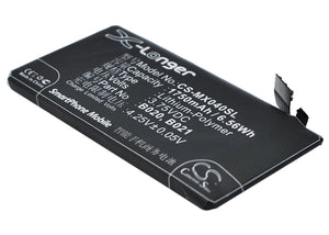MEIZU B020, B021 Replacement Battery For MEIZU M040, M045, MX2, MX2TD, - vintrons.com