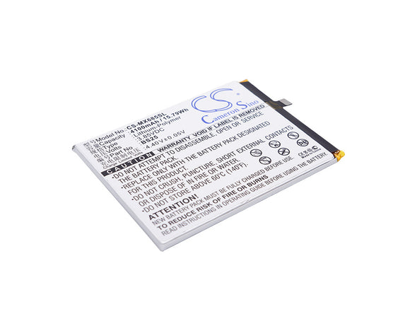 MEIZU BS25 Replacement Battery For MEIZU M3 Max, Meilan Max, S685M, S685M Dual SIM, S685Q, S685Q Dual SIM TD-LTE, - vintrons.com