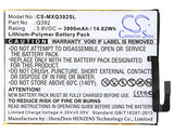 MICROMAX Q392 Replacement Battery For MICROMAX Canvas Juice 3, Q392, - vintrons.com