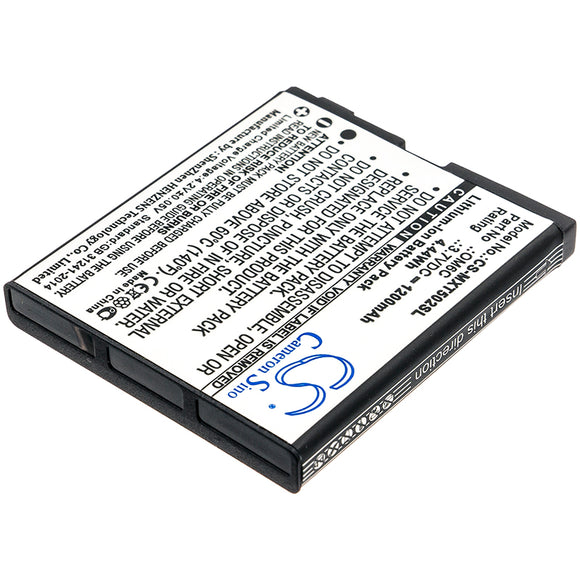 MOTOROLA HH06, OM6C Replacement Battery For MOTOROLA Greco, Quench XT5, XT3, XT500, XT502, XT502 Greco, XT502 Quench XT, - vintrons.com