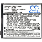 MOTOROLA HH06, OM6C Replacement Battery For MOTOROLA Greco, Quench XT5, XT3, XT500, XT502, XT502 Greco, XT502 Quench XT, - vintrons.com