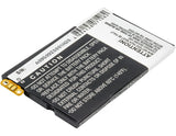 Battery For Motorola Droid 4, P893, P894, - vintrons.com