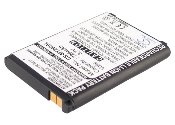 Battery Replacement For Sagem MY200X, - vintrons.com