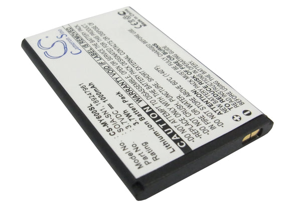 SAGEM 189247961, 252822138, SO1B-SN1, SOIA-SN1 Replacement Battery For SAGEM MY600v, MY-600v, MY600x, MY-600x, MY800v, MY-800v, MY800x, MY-800x, - vintrons.com