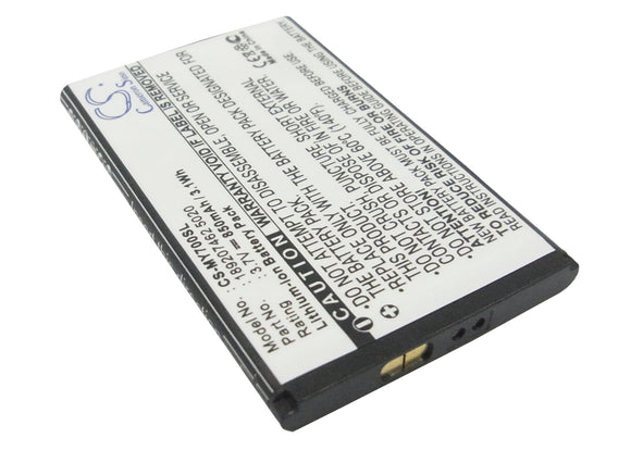 SAGEM 189207462, SO1A-SN1 Replacement Battery For SAGEM MY419x, MY700X, MY700Xi, MY700-Xi, MYX419, OT160, OT190, OT260, OT290, OT468, OT498, - vintrons.com