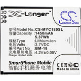 MYPHONE BM-18 Replacement Battery For MYPHONE C-Smart III, - vintrons.com