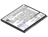 MYPHONE BM-03 Replacement Battery For MYPHONE C-Smart, Funky, - vintrons.com