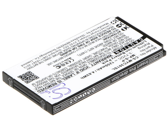 MYPHONE MP-S-P Replacement Battery For MYPHONE 3010 Classic, - vintrons.com