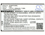 MYPHONE FUN Replacement Battery For MYPHONE Fun, - vintrons.com