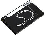 MYPHONE BS-07 Replacement Battery For MYPHONE 6300, - vintrons.com