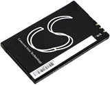 MYPHONE BS-07 Replacement Battery For MYPHONE 6300, - vintrons.com