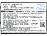 MYPHONE BM-10 Replacement Battery For MYPHONE L-Line, - vintrons.com