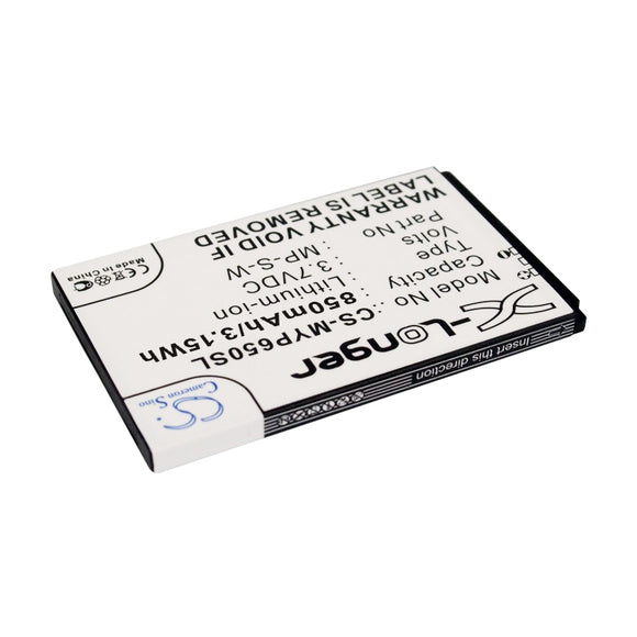MYPHONE MP-S-W Replacement Battery For MYPHONE 6500, - vintrons.com