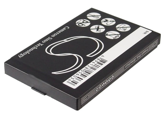 MYPHONE MP-0-1 Replacement Battery For MYPHONE 8830, 8830 TV, - vintrons.com