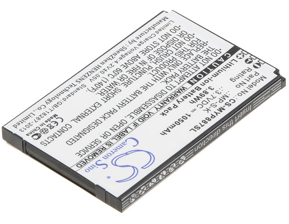 MYPHONE MP-S-K Replacement Battery For MYPHONE 8870, - vintrons.com