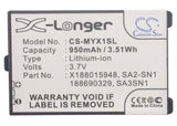 SAGEM 188015948, 188690329, ATEM-SN1, SA1A-SN1, SA1A-SN3, SA1N-SN3, SA2A-SN2, SA2-SN1, SA3-SN1 Replacement Battery For SAGEM MY-X1, MYX2-2, X5, - vintrons.com