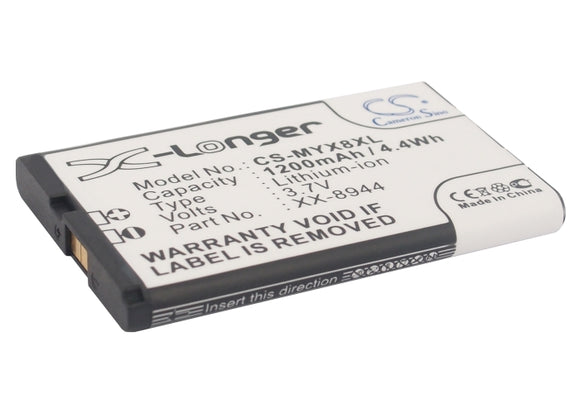 Battery Replacement For Sagem MYX8, - vintrons.com