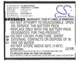 NAVON ICP3/58/73 Replacement Battery For NAVON Mizu MZT005, - vintrons.com