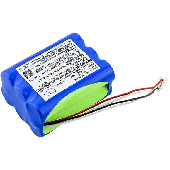 Battery For NONIN 7500FO, 9600 Pulse Oximeter, 9700 Pulse Oximeter, - vintrons.com