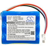 NONIN 4032-003, OM11620 Replacement Battery For NONIN 7500 Pulse Oximeter, - vintrons.com