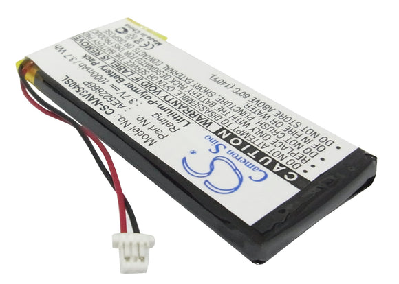 NAVIGON AE522866P Replacement Battery For NAVIGON Skyway NAVI-3540, Skyway NAVI-3540 Easy, - vintrons.com