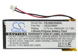 NAVIGON AE522866P Replacement Battery For NAVIGON Skyway NAVI-3540, Skyway NAVI-3540 Easy, - vintrons.com