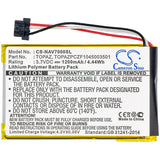 NAVIGON Topaz, TOPAZPCZF1045003501 Replacement Battery For NAVIGON 70 Easy, 70 Plus, 70 Premiun, - vintrons.com