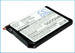 NAVIGON 541384120003, GTC39110BL08554, JS541384120003 Replacement Battery For NAVIGON 72 Easy, 72 Plus Live, - vintrons.com