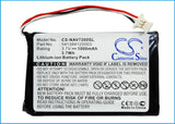 NAVIGON 541384120003, GTC39110BL08554, JS541384120003 Replacement Battery For NAVIGON 72 Easy, 72 Plus Live, - vintrons.com