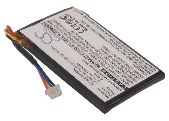 NAVIGON 30.13SOT.001, 60.13SOT.001, GC500 Replacement Battery For NAVIGON 8410, - vintrons.com