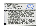 Battery For CANON Digital IXUS 800 IS, Digital IXUS 800IS, - vintrons.com