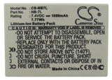CANON NB-7L Replacement Battery For CANON PowerShot G10, PowerShot G10 IS, PowerShot G11, PowerShot G12, - vintrons.com