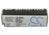 Battery For CANON IXUS 1000 HS, IXY 1, IXY 3, IXY 51S, IXY50S, - vintrons.com