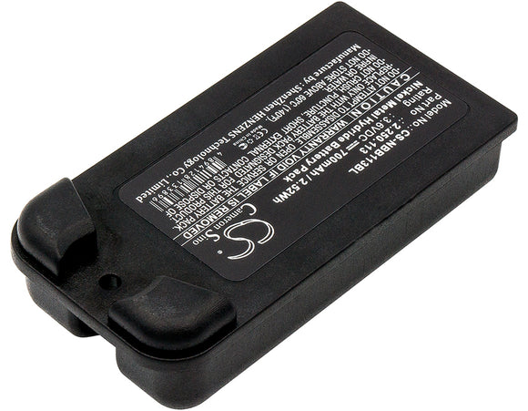 NBB 2.250.113 Replacement Battery For NBB 22501113, Planar-C, - vintrons.com