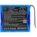 Battery For IDEAL 33-892,33-892 Securitest Pro Tester, - vintrons.com