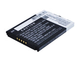 NEC BAT909B Replacement Battery For NEC 909E, GzOne IS11CA, - vintrons.com