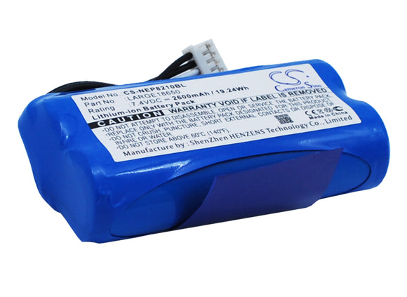 NEWPOS LARGE18650 Replacement Battery For NEWPOS NEW 8210, NEW8210, - vintrons.com