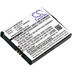 NEC NE-201A1B Replacement Battery For NEC NE-201A1A, Terrain, - vintrons.com