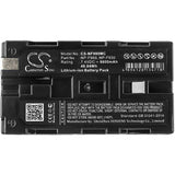 Battery For SONY CCD-RV100, CCD-RV200, CCD-SC5, CCD-SC5/E, CCD-SC6, - vintrons.com