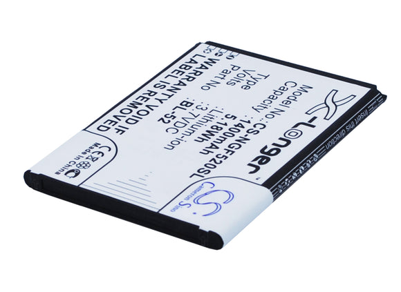 NGM BL-52 Replacement Battery For NGM Forward Young, - vintrons.com
