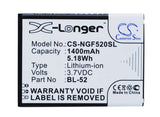 NGM BL-52 Replacement Battery For NGM Forward Young, - vintrons.com