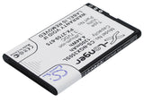 NAVGEAR PX-2759-675 Replacement Battery For NAVGEAR Motorradnavi SLX-350, TourMate SLX-350, - vintrons.com