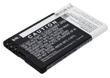 NAVGEAR PX-2759-675 Replacement Battery For NAVGEAR Motorradnavi SLX-350, TourMate SLX-350, - vintrons.com