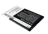 Battery For MYPHONE 1080, 9010, 9015TV, Halo X, (1300mAh / 4.81Wh) - vintrons.com