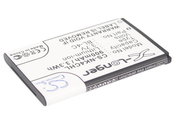 Battery For BBK i267, i508, i509, i518, i531, i606, K203M, V205, V206, - vintrons.com