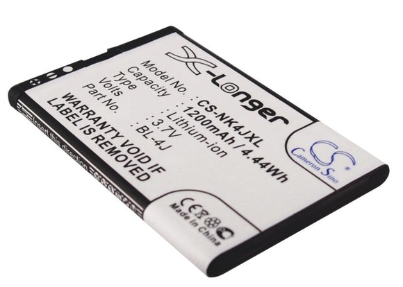 Battery For BEA-FON S35i, S40, SL200, SL200_EU001, SL205, - vintrons.com