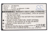 Battery For GRESSO Cruiser, Grand, Luxor, Regal, / NOKIA 5310, - vintrons.com